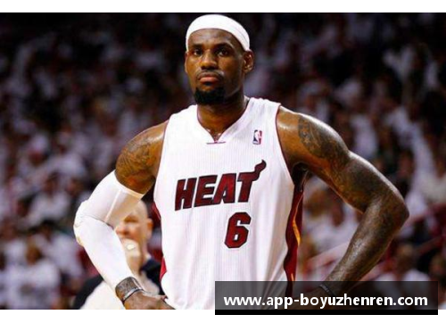 詹姆斯传奇之路：从高中球星到NBA历史最佳球员